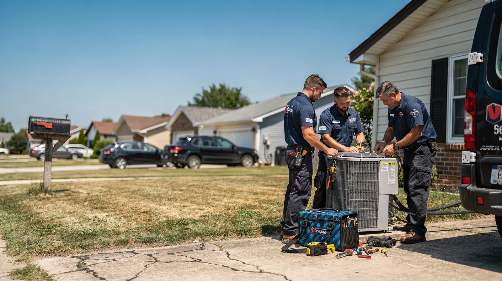 Hvac Repair in Yukon, MO near me